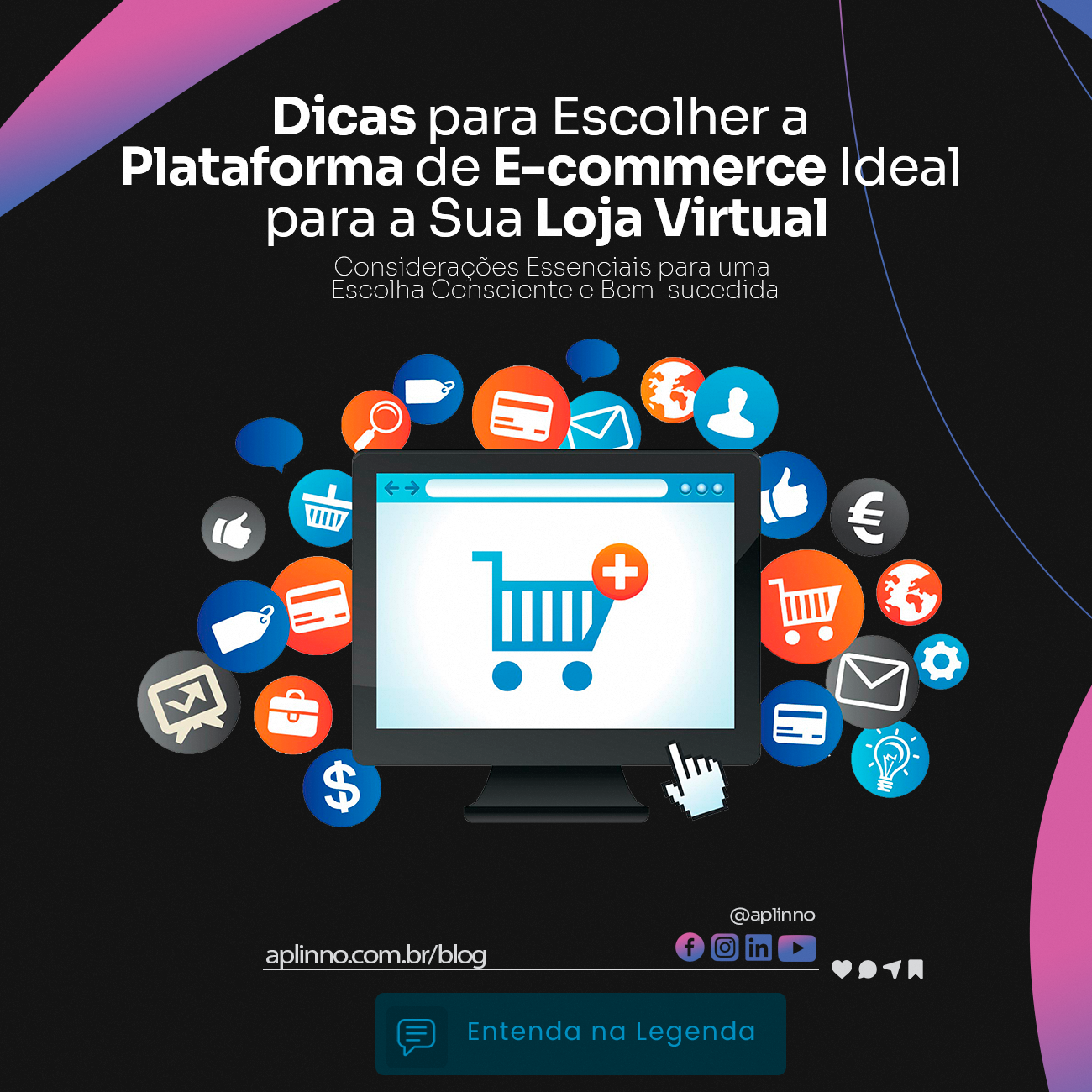 Dicas para Escolher a Plataforma de E-commerce Ideal para a Sua Loja Virtual