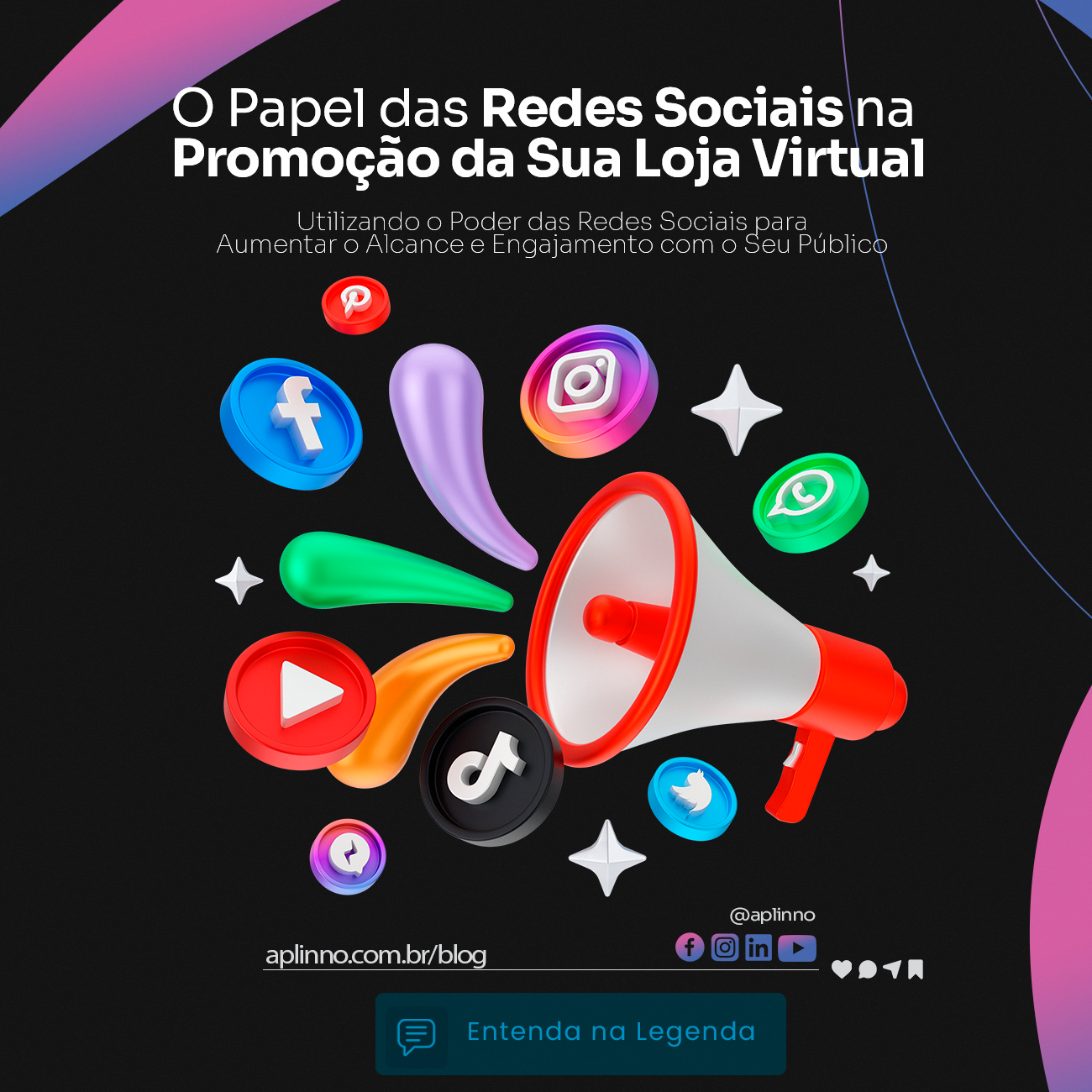 O Papel das Redes Sociais na Promoção da Sua Loja Virtual