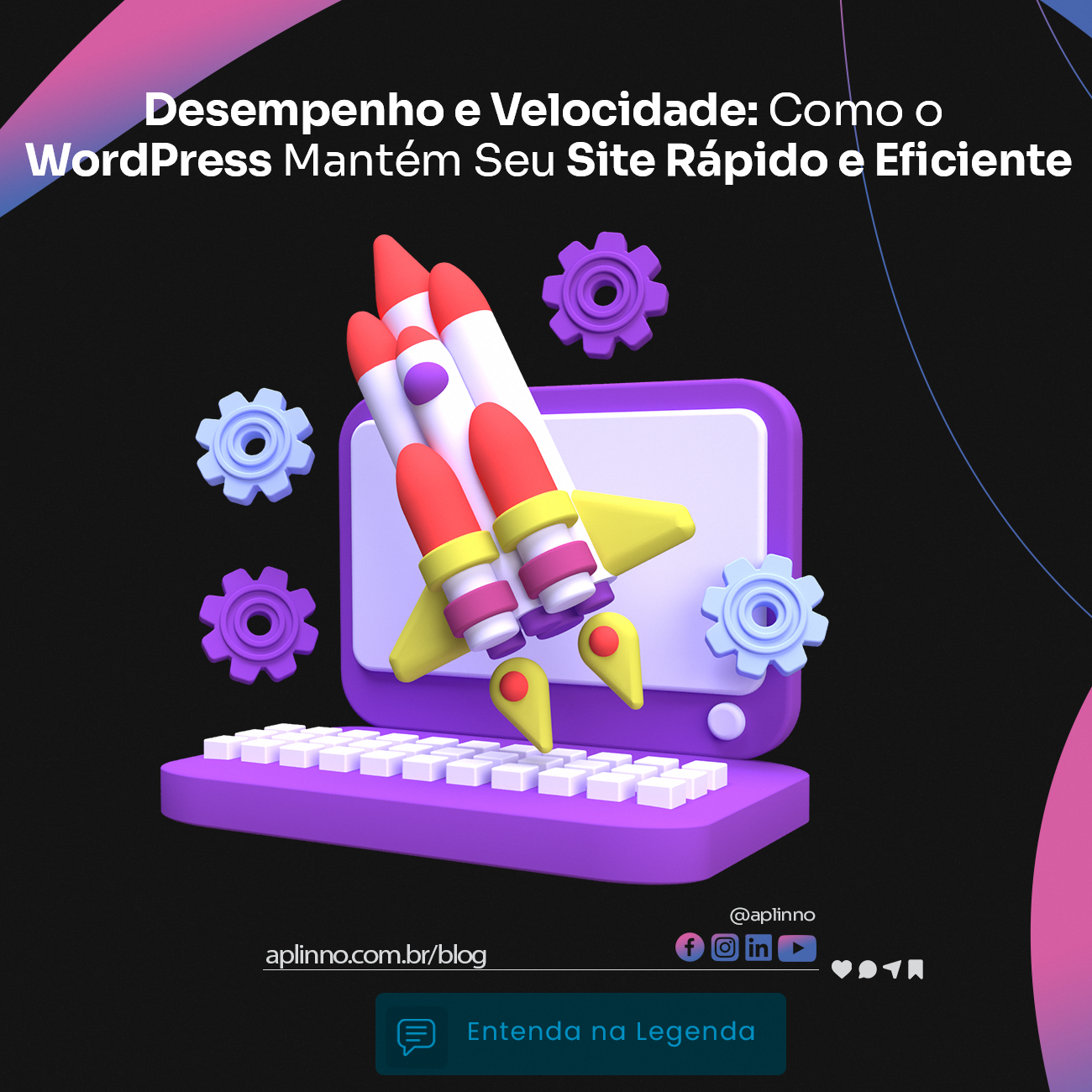 Desempenho e Velocidade: Como o WordPress Mantém Seu Site Rápido e Eficiente